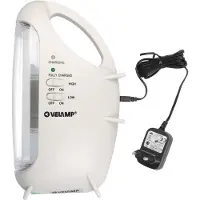 Madre Selva Draagbare, oplaadbare noodverlichting met 30 LED's - 20 LED's - 230V