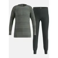 Odlo Long Active Warm Eco Lange Mouwen Basislaagset