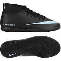 Nike Mercurial Superfly 10 Club IC Shadow - Zwart/Blauw Kids