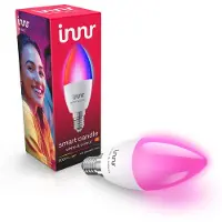 Innr Slimme E14 led lamp | Kaars B35 | Mat | RGB + 1800-6500K | Zigbee | 4.9W (40W)