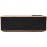Thomson Bluetooth speaker - - Wood and black