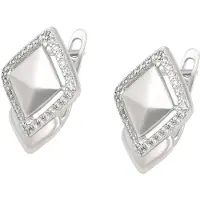 Faina Oorbellen zilver