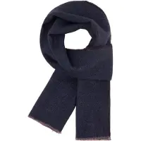 Boggi Milano Sjaal navy / donkerrood