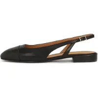 Kazar Ballerina met riempjes zwart