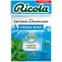 Ricola Fresh Mint doosje - 20 x 50 gram