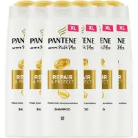 Pantene Pro-V Active Nutri-Plex Repair & Protect Shampoo - voor Droog, Beschadigd haar - Voordeelverpakking 6 x 500ml