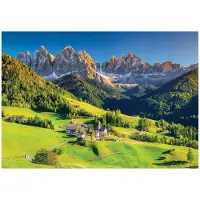 WALLARENA - Fotobehang - 300x210 cm - fototapete bergen natuur landschap voor slaapkamer woonkamer