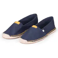 Kingdom of Wow – Espadrilles Heren Extra Fit | Elastische Instapper | Handgemaakt