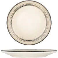 Bonna Dessertbord cortado porselein 17 cm set van 6