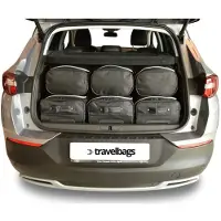 Car-Bags Reistassenset Opel Grandland X 2017- suv voor o.a. OPEL