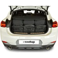Car-Bags Reistassenset BMW X2 (F39) 2018- suv voor o.a. BMW