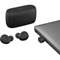 Jabra Evolve2 Buds Ms Usb-c With Wireless Charging Base Draadloze Oordopjes