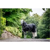 Horseware Amigo 1200D Plus Turnout Bundel Zwart/Titanium
