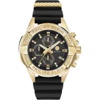 Philipp Plein - Heren Horloge The Skull - Zwart