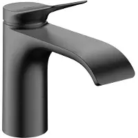 Hansgrohe VIVENIS Fonteinkraan - opbouw - zonder afvoer - zwart chroom 75013340
