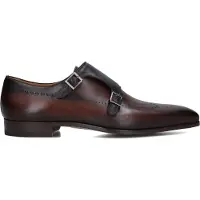 Magnanni Heren Geklede Schoenen 25956 - Bruin - Maat 44