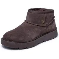 SKECHERS Boots donkerbruin