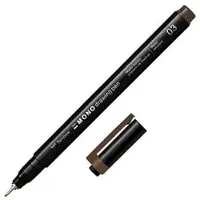Tombow Mono Fineliner - 03 - 0.38 mm - Fijne punt - Bruin