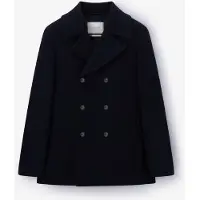 Sissy-Boy Donkerblauwe Wollen Peacoat Jas | Maat: L