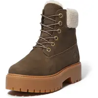 Timberland Veterlaarsjes 'Stone Street Warm' donkerbruin