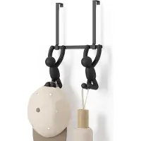 Umbra Buddy handdoekhaak 30x22x11cm Kunststof Zwart 1004260-040