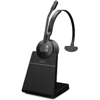 Jabra Engage 65 headset, stereo, draadloos, DECT, incl. basisstation