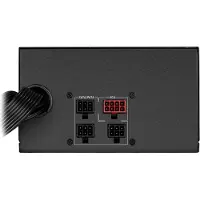 Aerocool Luxpro RGB650M, 650W, 80 Plus Bronze, semi-modulair, transparant, één maat / EU-stekker, 220V, transparant, één maat