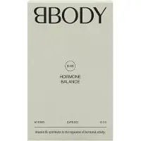 BBODY Hormone Balance | Hormonale Balans & Energie | Met B6, Maca & Shatavari | 60 caps 30x2 St Capsules