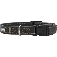 Hunter Hondenhalsband Canadian Up Zwart 25-35 cm