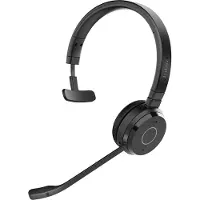 Jabra Evolve Bedraad / Draadloos Headset On-ear Bluetooth Passive noise-cancelling Mono