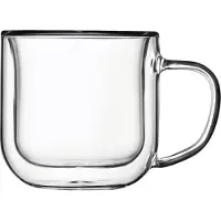 Luigi Bormioli Espressokop Thermic Glass Drink & Design Sublime 85 ml (2-delig)