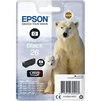 Epson Inktcartridge 26 (C13T26114012) Foto-zwart