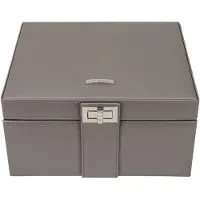 Windrose Sieraden-bewaring 'Marvella' taupe