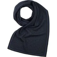 Balmain Sjaal donkerblauw