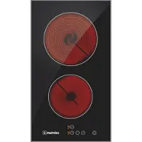 Meireles MV 1312 Ingebouwd Keramisch Zwart kookplaat