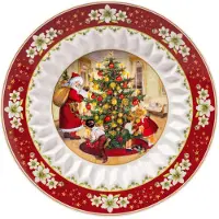 Villeroy & Boch Winter collage, Bord, Veelkleurig