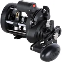 Penn Rival Ii Level Wind Lc Lh 20l Jigging Reel Zilver Ratio: 5.1:1