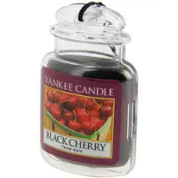 Yankee candle Black Cherry Ultimate Car Jar Autoparfum 1 Stuk