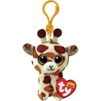 TY Beanie Boos Clip Knuffel Giraffe Stilts 7 Cm