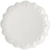 Villeroy & Boch Toy’s Delight Royal Classic Dinner Plate 29,5 Cm - Kerstborden Porselein White - 14-8658-2620