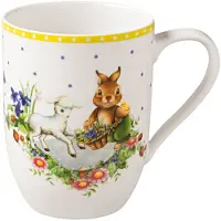Villeroy & Boch Lente Fantasie, Kopje, Veelkleurig