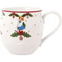 Villeroy & Boch Winter collage, Kopje, Veelkleurig