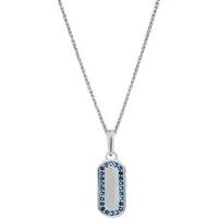 Orphelia 'Malaga' Dames 925 Sterling Zilveren Hanger met Ketting - Zilver ZH-7573