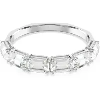Swarovski 'Millenia' Dames Basis Metalen Armband - Zilver 5696322