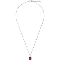 Orphelia 'Enora' Dames 925 Sterling Zilveren Ketting met Hanger - Zilver ZH-7425/RU