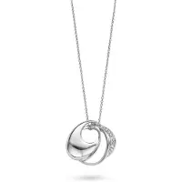 Orphelia Dames 925 Sterling Zilveren Ketting met Hanger - Zilver ZH-4674