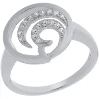 Orphelia Dames 925 Sterling Zilveren Ring - Zilver ZR-7084