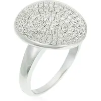 Orphelia Vrouwen 925 Sterling Zilveren Ring - Zilver ZR-3516