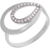 Orphelia Dames 925 Sterling Zilveren Ring - Zilver ZR-7092