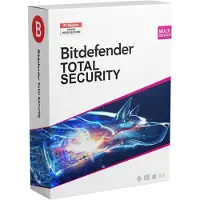 Bitdefender Total Security | 5 Apparaten | 1 jaar | Met VPN